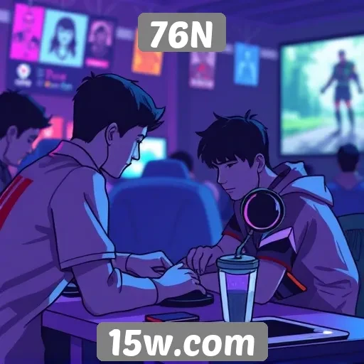 Explorando a comunidade de jogadores no 76N